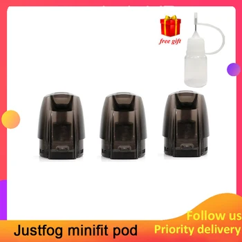3ks/veľa Originálnych JUSTFOG Minifit Pod tank Elektronická cigareta Príslušenstvo 3 Jednotky každé balenie pre JUSTFOG minifit Starter Kit