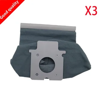 3ks/veľa Vysávač taška Hepa filter prachu tašky cleaner tašky Pre Panasonic MC-E7302 MC-E7303 MC-E7305 Vysávač Časti