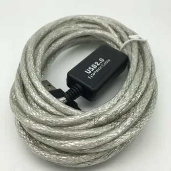 3M 1,5 M/2 M Predlžovací Kábel USB Super Speed USB 2.0 Kábel Mužov a Žien na Synchronizáciu Údajov USB 2.0 Extender Kábel Predlžovací Kábel