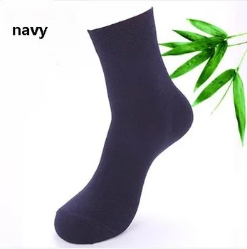 3pair pánske bambusové vlákno bavlnené Ponožky pre jar jeseň muž bežné podnikanie v trubice Ponožky muž muž vysoká kvalita zdravia sox