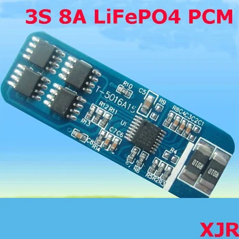 3S 8A 10.8 V LiFePO4 batérie BMS/PCM/PCB batérie ochrany doska pre 3 Balenia 18650 Batérie Bunky