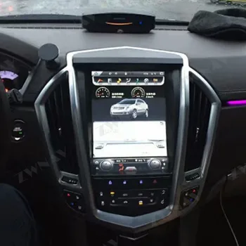 4+128G Tesla Obrazovke Carplay Na rok 2013 2016 2017 Cadillac SRX Android 9 Prehrávač Auta GPS Audio Rádio Auto Stereo Vedúci Jednotky