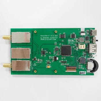 4.3 IPS LCD Displej NanoVNA-F VNA SWR Meter VHF UHF Anténa Analyzátor So Prípade Vstavané 5000mah Batérie