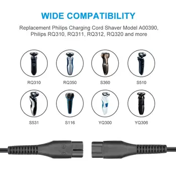 4.3 V USB A00390 Nabíjačka Philips Hair clipper QG3334 QG3335 QG3337 QG3338 QG3339 QG3340 QG3341QG3343 QG3344 QG3347 QG3352