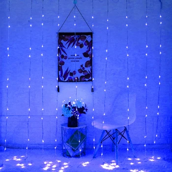 4,5 M x 3 M/2 m/1m led Cencúľ String Svetlá na Vianočné xmas Fairy Svetlá Vonkajšie Domov Na Svadbu/Party/Záclony/Záhradné Dekorácie