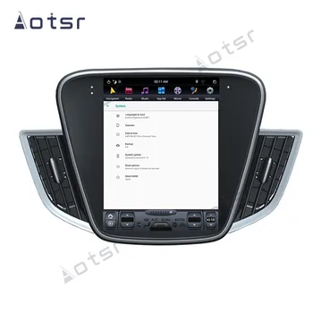 4+64 G Tesla Štýl Veľkej Obrazovke Android 9.0 Auto Multimediálny Prehrávač Pre Chevrolet Cavalier 2016-2018 GPS Audio Rádio stereo hlava jednotky
