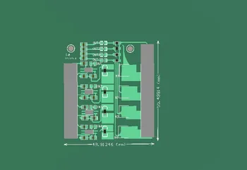 4-8 Kanál MOS Trubice / FET Modul PLC Zosilňovač Doska / Disk Module Optocoupler Izolácie DC