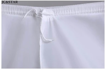 4 hoop sukne nové biele čiary svadobné svadobné doplnky petitcoat zásob spodnička underskirt cancan para vestido lacné