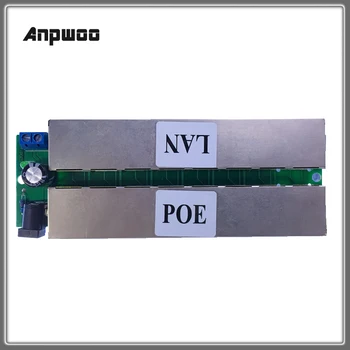4 LAN+4 POE (8 LAN+8 POE Porty pre Pasívny adaptér Pin Napájanie Cez Ethernet, PoE Modul Injektor DC 9-48V IP Kamera PoE Anpwoo S3 S4