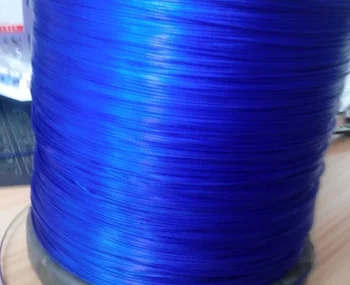 4 MM, 30 M modrá PVC povlakom oceľové lano oblečenie riadku skleníkových kábel visí spona na Opravu Pneumatík Náradie