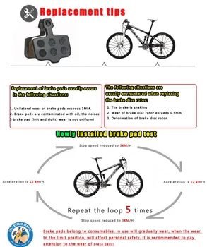 4 Pár MTB Horský Bicykel Disk Brzdové Doštičky Pre SRAM AVID Elixir E1 / 3/5/7/9 ER / CR xo xx 841 Semi-Kovové Príslušenstvo