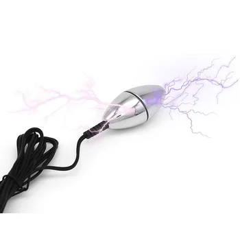 4 typy elektrických fyzickej šokovej terapie electro metal zadok plug unisex sexuálnu hračku pre mužské ženské análne korálky tréner