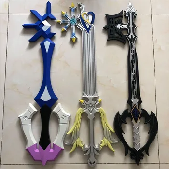 4 štýly Kingdom Hearts Sora Heartless Obrie Tlačidlo Tieň Tlačidlo zbraň meč Cosplay Kostým