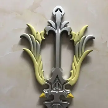 4 štýly Kingdom Hearts Sora Heartless Obrie Tlačidlo Tieň Tlačidlo zbraň meč Cosplay Kostým