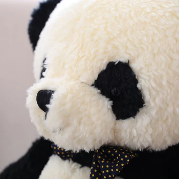 40/60/80 CM Kawaii Panda Plyšové Hračky Plyšové Mäkké Plyšové Zviera Cartoon Bábika Deti Narodeninám Domov Roztomilý Dekorácie