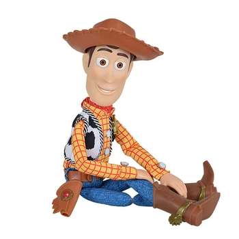 40 CM Disney Toy Story 3 4 Hovoriť Woody Jessie Akčné Figúrky Model Úsek Slinky Psa Limited Kolekcia Hračiek deti hračka darček