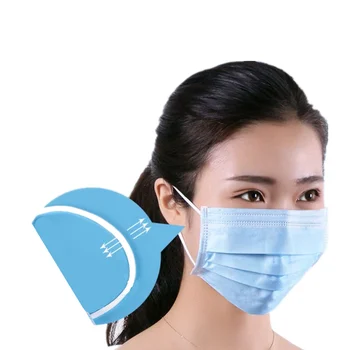 40 Ks 3 Vrstvou Bezpečnosti Dospelých Lekárske Chirurgické Masky Jednorazové Proti Prachu PM2.5 netkanej Textílie Úst Maska yy0469-2011 Norma