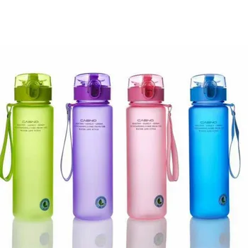 400 ml 560ml Prenosné nepriepustných Fľaša na Vodu Vysokej Kvality Tour Vonkajšie Požičovňa Športových Pitnej Plastových Fliaš Vody BPA Free