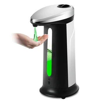 400 ml Automatický Dávkovač tekutého Mydla Inteligentný Snímač Indukčný Mydlo Dispensador Kúpeľňa Touchless Automaty na Umývanie Rúk