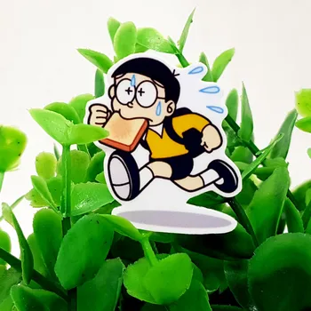 40pcs/taška Doraemon Veľký muž album Album nepremokavé dekorácie, nálepky HOBBY Ručné Darček Scrapbooking nálepky