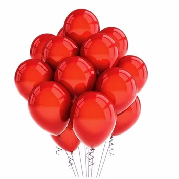 41pcs Červené Latexové A 110 cm Láska Balóny Svadobné Dekorácie Balónikov Šťastné Výročie Dodávky Narodeniny, Party Dekorácie Dospelých