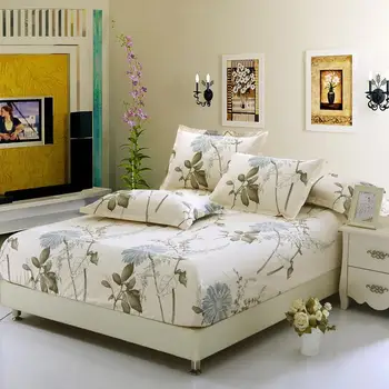42Home textilné, bavlna listy prúžok matrac kryt posteľ list farbou vybavené list prehoz cez posteľ twin plný kráľovná, kráľ 8 veľkosť