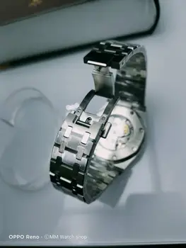 42mm pánske hodinky, luxusné značky automatické mechanické hodinky sapphire keramická fazeta dial imitácia vody