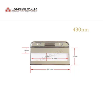 430nm optický filter , optické filtre pre IPL lasery , Omladenie Pleti filter , IPL , ROZHODNÚŤ sa , SHR laser filtre