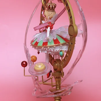 44 cm Anime Cardcaptor Sakura Kinomoto Hviezdy Vám Žehnaj, PVC Akcie Obrázok Anime Obrázok Model Hračky Kolekcie Bábika Darček
