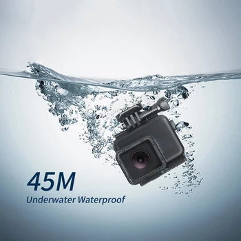 45m Potápanie Vodotesné puzdro pre GoPro Hero 7 6 5 Black Akcia Fotoaparát Podvodné Bývanie Prípade Go Pro Hero 6 5 Príslušenstvo Hodnotené