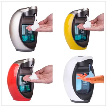 480ml Automatické penové mydlá Inteligentné pena handsanitizer automatický dávkovač na mydlo na Stenu Upscale dávkovače mydla