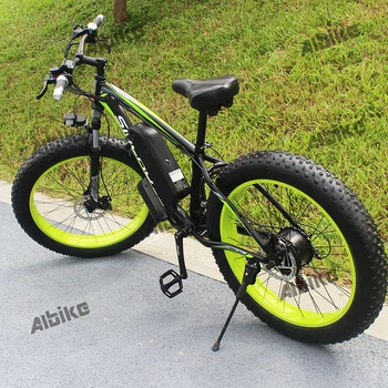 48V 1000W Elektrický bicykel Elektrické Horský Bicykel 26