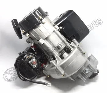 49CC Motora Plastové Vytiahnuť E Štart 15 MM Karburátoru Mini Moto Vrecku ATV Quad Buggy Nečistoty Pit Bike Chopper Plyn Skúter