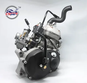 49CC Vodou Chladený Motor pre 05 KTM 50 SX PRO SENIOR Nečistoty Jamy Cross Bicykel S karburátoru