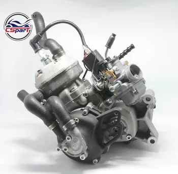 49CC Vodou Chladený Motor pre 05 KTM 50 SX PRO SENIOR Nečistoty Jamy Cross Bicykel S karburátoru