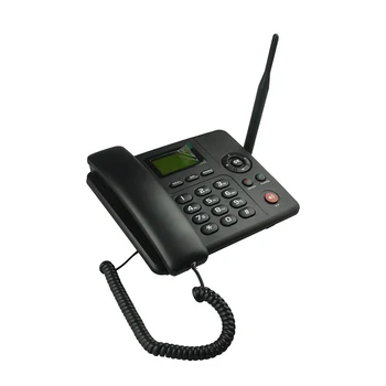 4G Bezdrôtový Pevný Telefón Stolný Telefón, WIFI, GSM SIM Karty, LCD Office Home Call Centrum Spoločnosti Hotel EU/US/UK/AU Plug