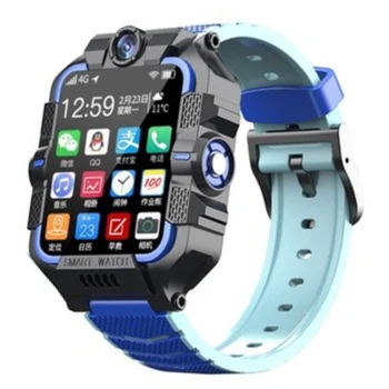 4G Deti GPS Smart Hodinky S Fotoaparát Vodotesný Náramok WiFi videohovor Smartwatch Podporu SIM Kartu, Pre iPhone Xiao Android