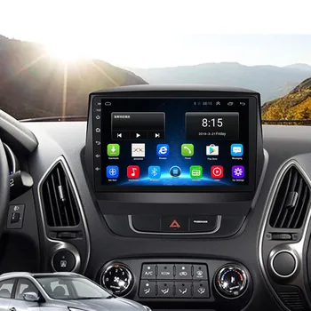 4G LTE Android 10.1 Pre HYUNDAI TUCSON IX35 2012 2013 Multimediálne Stereo Auto DVD Prehrávač, Navigácia GPS, Rádio