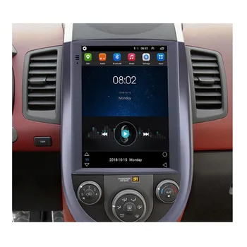 4G LTE Android 9 Pre Kia Soul 2010 2011 2012 2013 Tesla typ Multimediálne Stereo Auto DVD Prehrávač, Navigácia GPS, Rádio