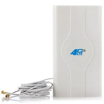 4G LTE Antény dvojité SMA samec Konektor ZTE MF253/MF253S/MF283/MF25D/MF28G /MF28D LTE, wifi router