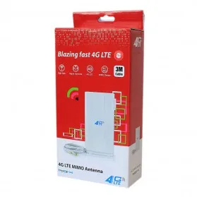 4G LTE Antény dvojité SMA samec Konektor ZTE MF253/MF253S/MF283/MF25D/MF28G /MF28D LTE, wifi router
