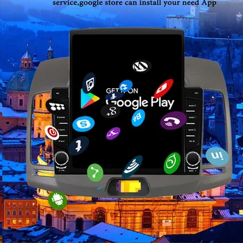 4G LTE Octa-Core Android 10.0 Fit Hyundai Elantra HD 2006 2007 2008 - 2010 Multimediálne Stereo Auto DVD Prehrávač, Navigácia GPS, Rádio
