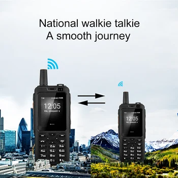 4G Telefón, Rádio 4G LTE POC Téma 7S Walkie Talkie Android 6.0 Zello PTT GPS, Rádio, Mobilný Terminál Dual SIM Fm Vysielač