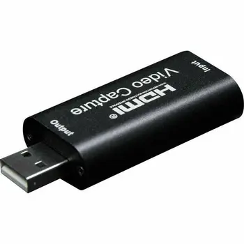 4K 1080P HDMI USB 2.0, HD Video Audio Capture Karty Štandardných AWG26 Kábel Podpora Windows Android a MacOS