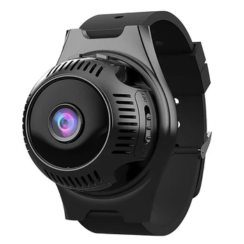 4K HD, WiFi, Mini Kamery Inteligentné Hodinky 1080P INFRAČERVENÉ Nočné Videnie videorekordér Mini Videokamera Detekcia Pohybu Micro-Cam Inteligentný Náramok