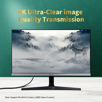 4K HDMI-DVI kábel DVI-D 24+1 pin 1080p adaptér pre LCD DVD HDTV Xbox PS4 DVI na HDMI prevodník zvukový kábel 1m 1,5 m 2m 3m 5m