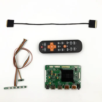 4k radič disku rady podporu Kompatibilný s HDMI DP v-o-jeden konektor s Rozlíšením 3840x2160 40 pin, LCD displej LQ125D1JW31