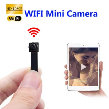4K Vzdialenej Sieti Webcame Mini IP WIFI Flexibilná Kamera Auta Video Audio Rekordér Detekcia Pohybu Videokamera P2P Micro Kameru