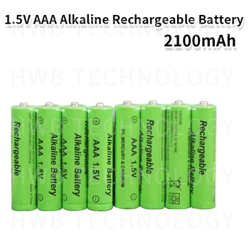 4pack Nové Značky AAA 2100mah 1,5 V Alkalické Batérie AAA nabíjateľné batérie pre Diaľkové Ovládanie Hračka svetlo Batery doprava zadarmo