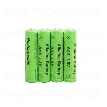 4pack Nové Značky AAA 2100mah 1,5 V Alkalické Batérie AAA nabíjateľné batérie pre Diaľkové Ovládanie Hračka svetlo Batery doprava zadarmo